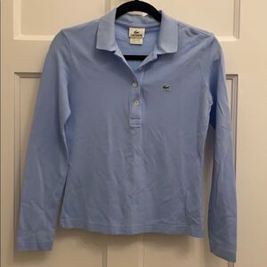 Lacoste Long Sleeve Top